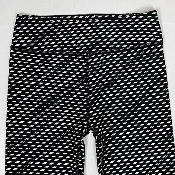 Under Armour Black and White Compression Leggings Small - Picture 2 of 8